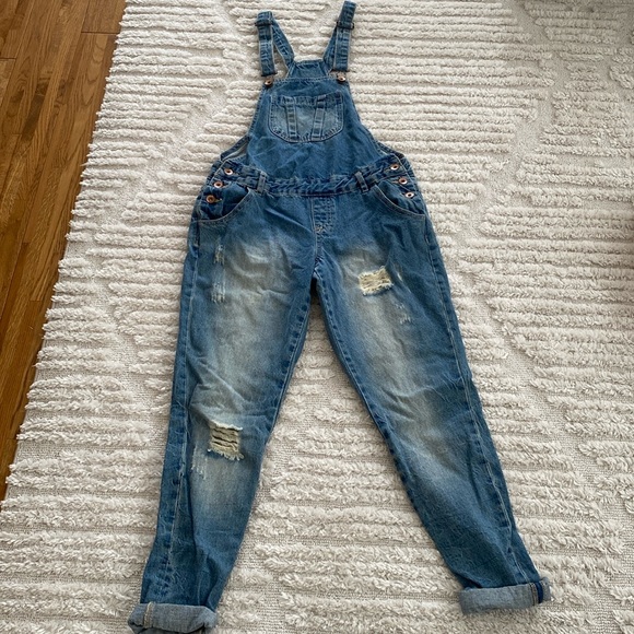 Cotton On Overalls Sz 2 - Picture 1 of 5